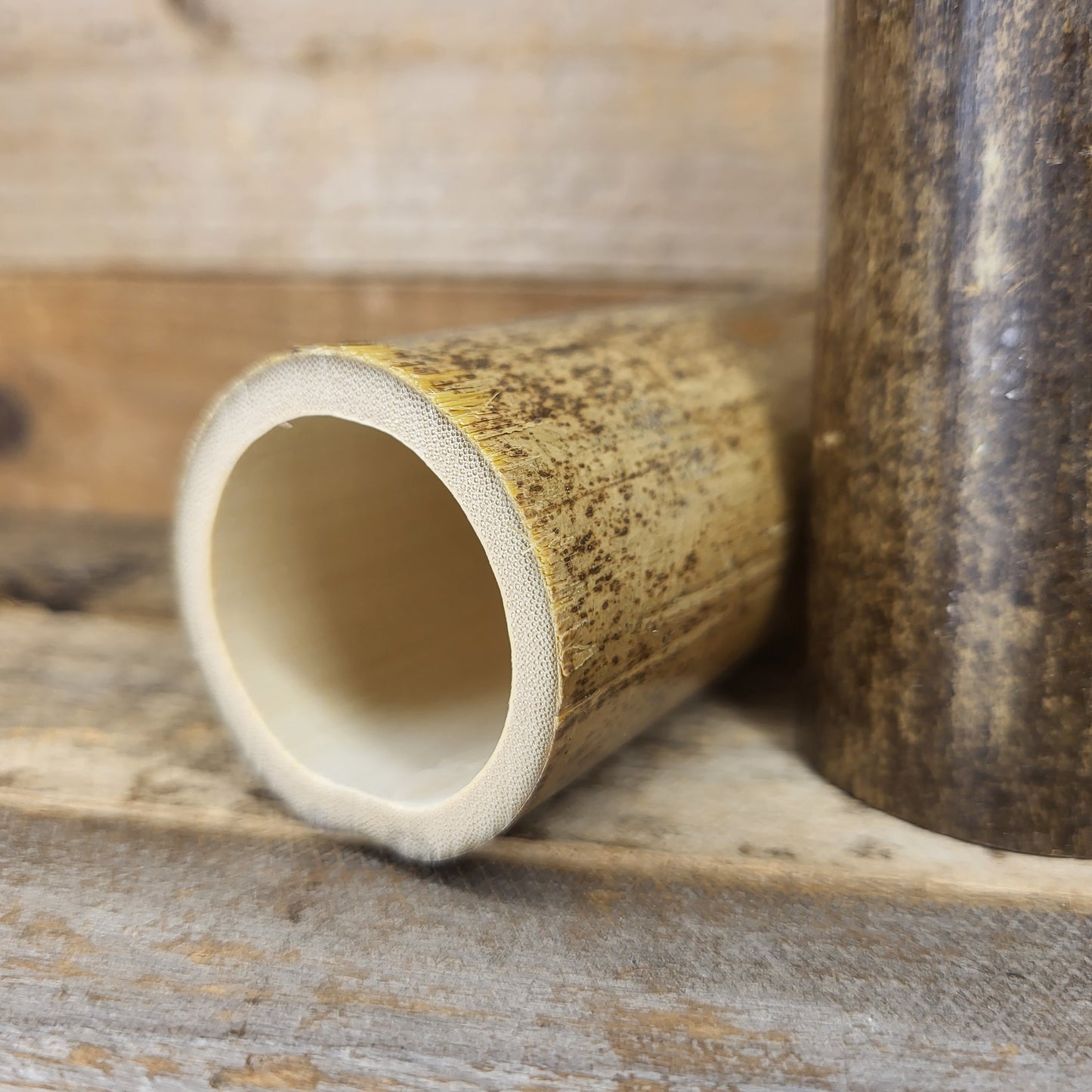 Bamboo tubes