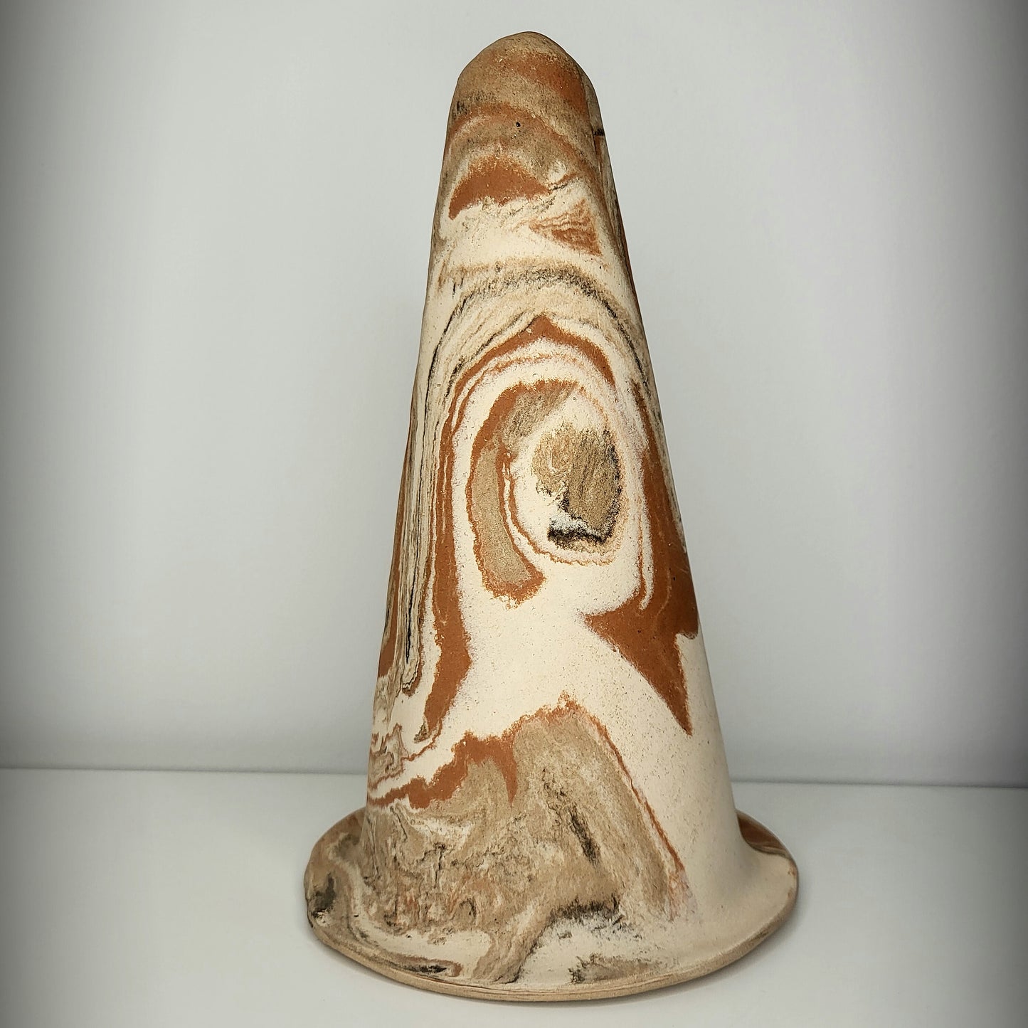 Laichkegel mit Rinne