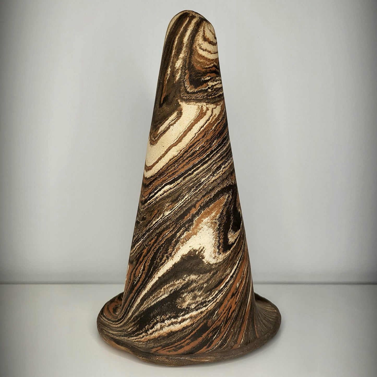 Laichkegel mit Rinne