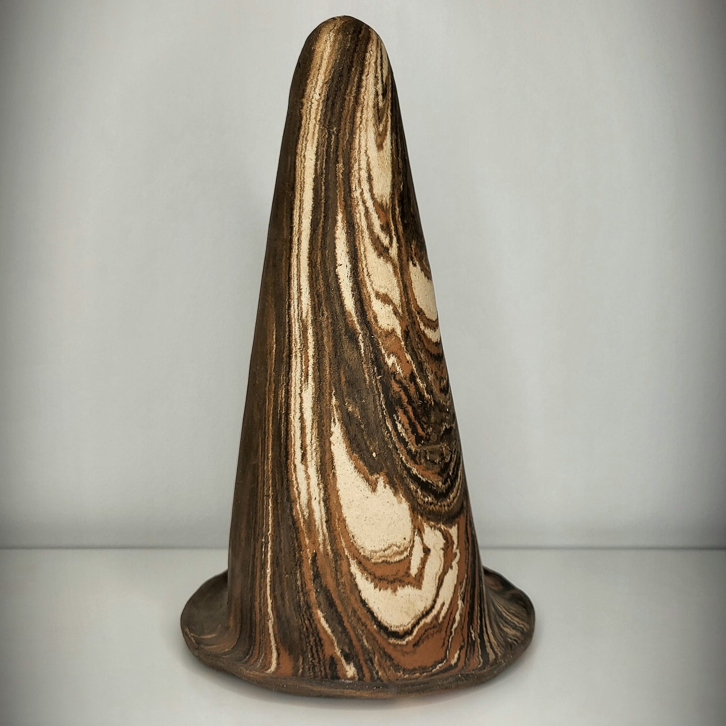 Laichkegel mit Rinne