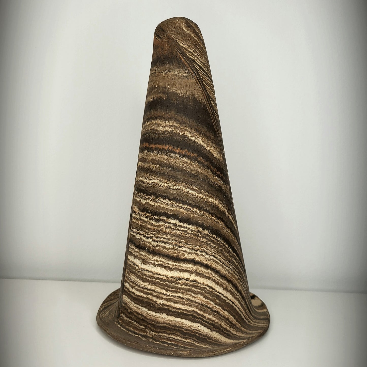 Laichkegel mit Rinne