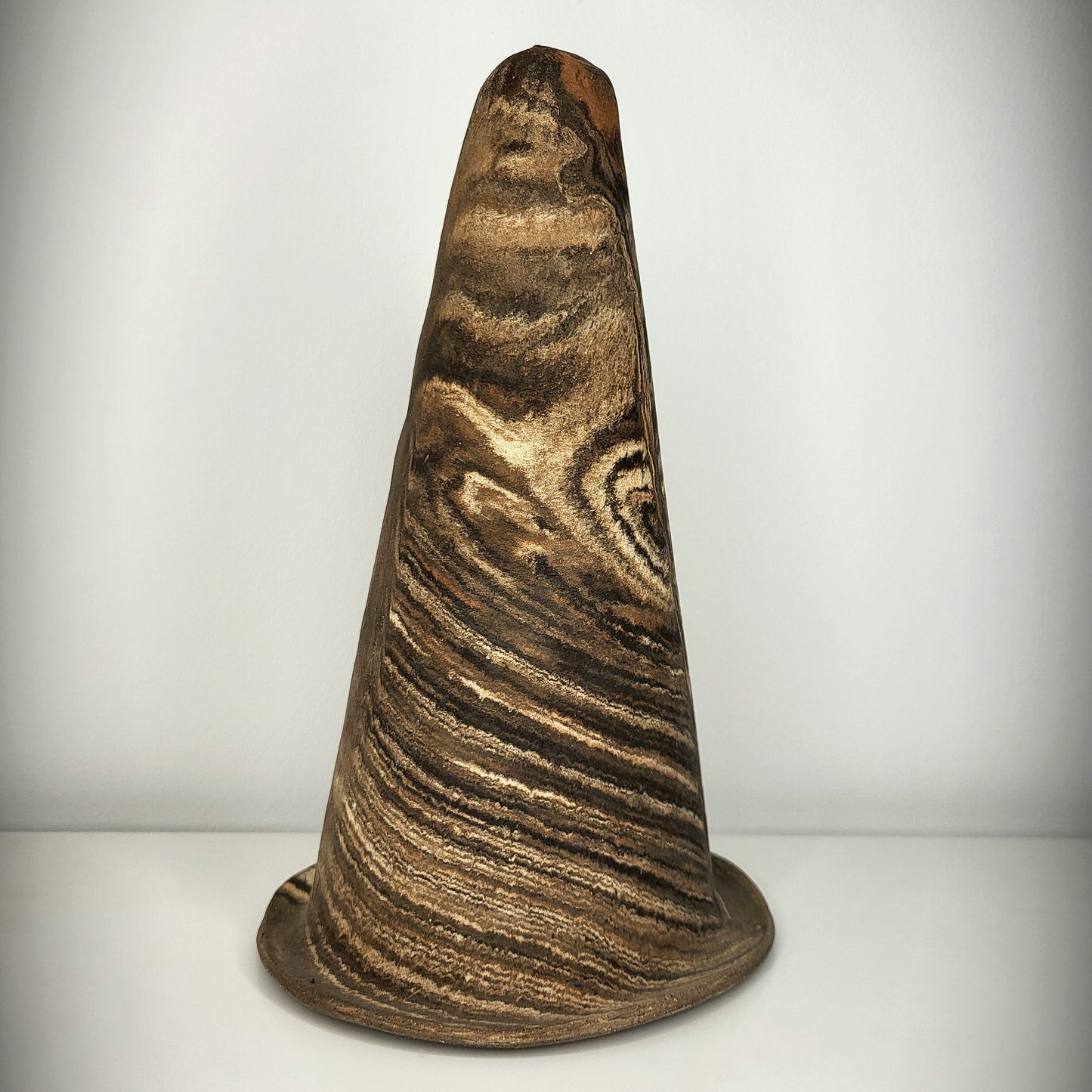 Laichkegel mit Rinne