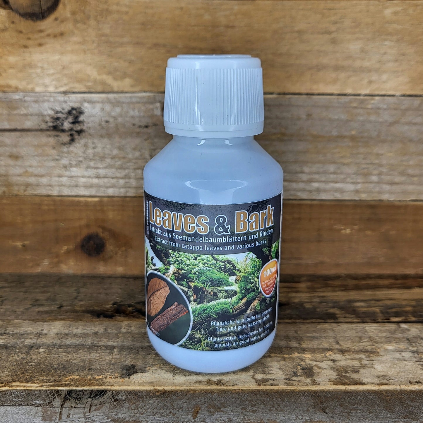 Salty Shrimp Leaves & Bark