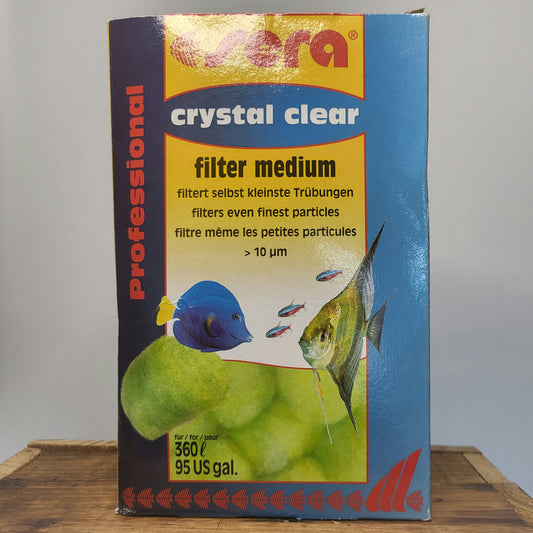 Crystal Clear Filter Medium