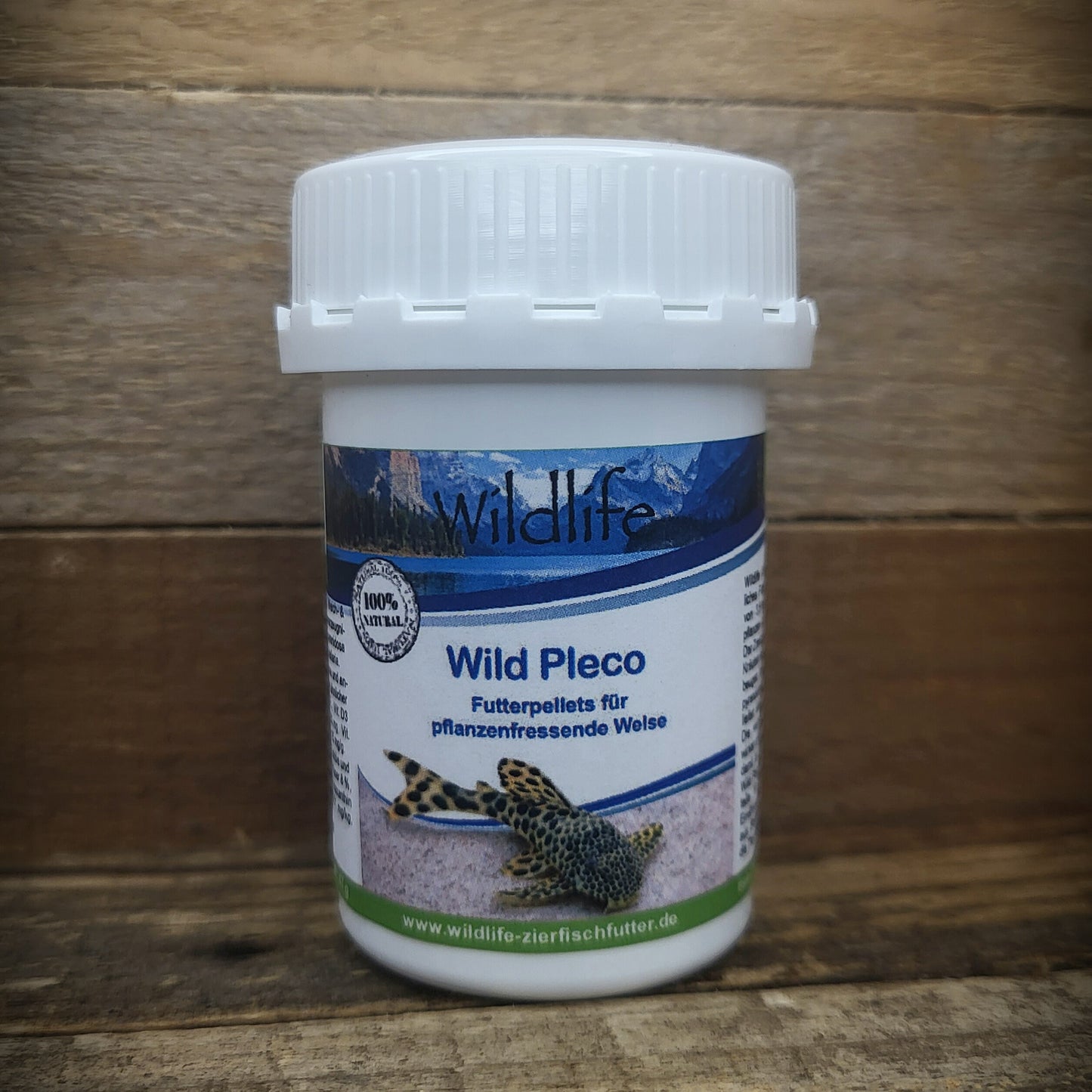 Wildlife Aqua-Tropica Wild Pleco Futterpellets