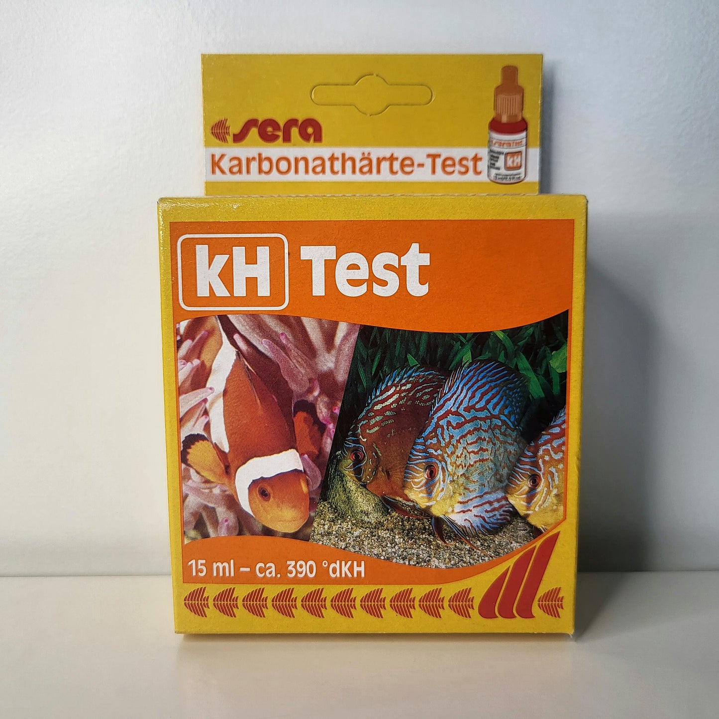 KH GH PH Wasser-Tests