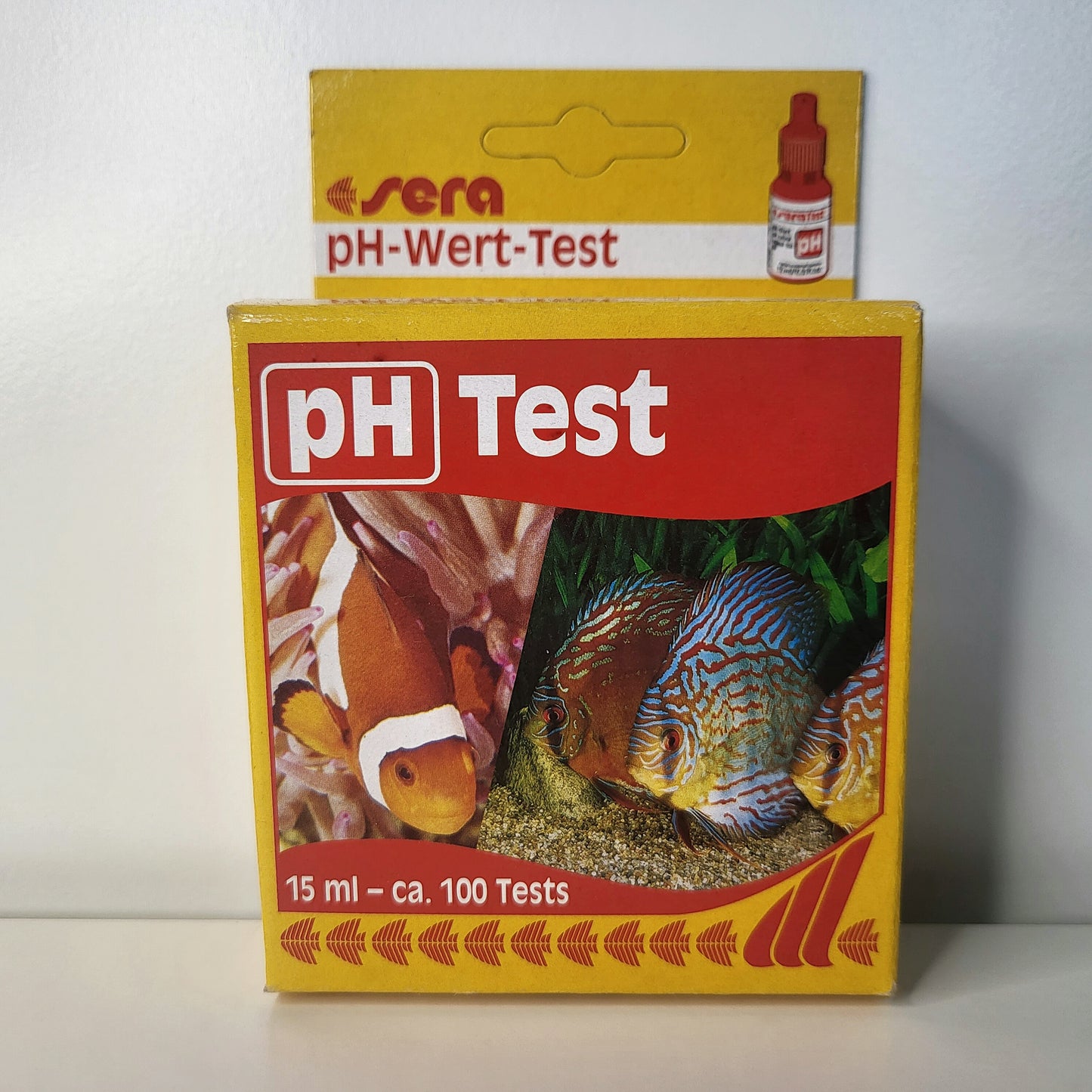 KH GH PH Wasser-Tests