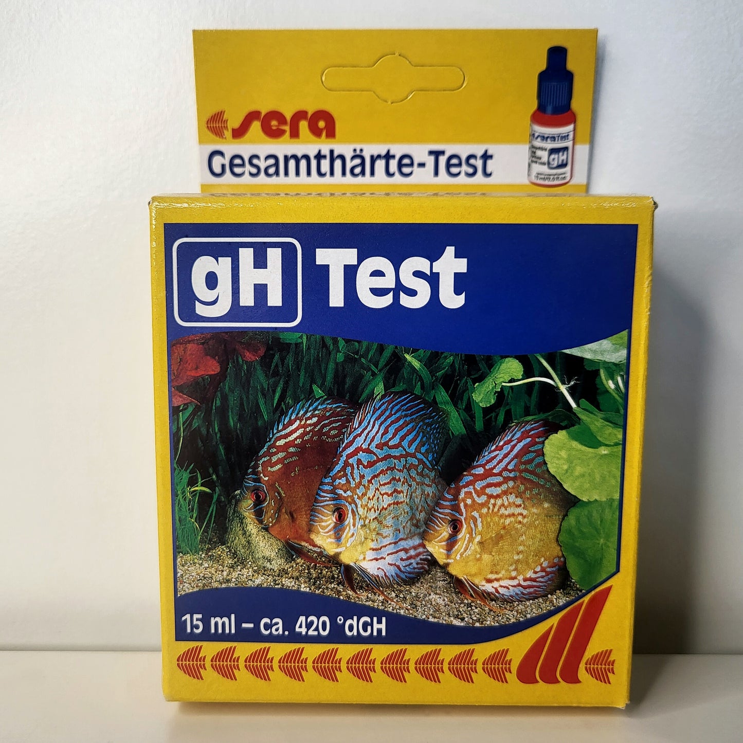 KH GH PH Wasser-Tests