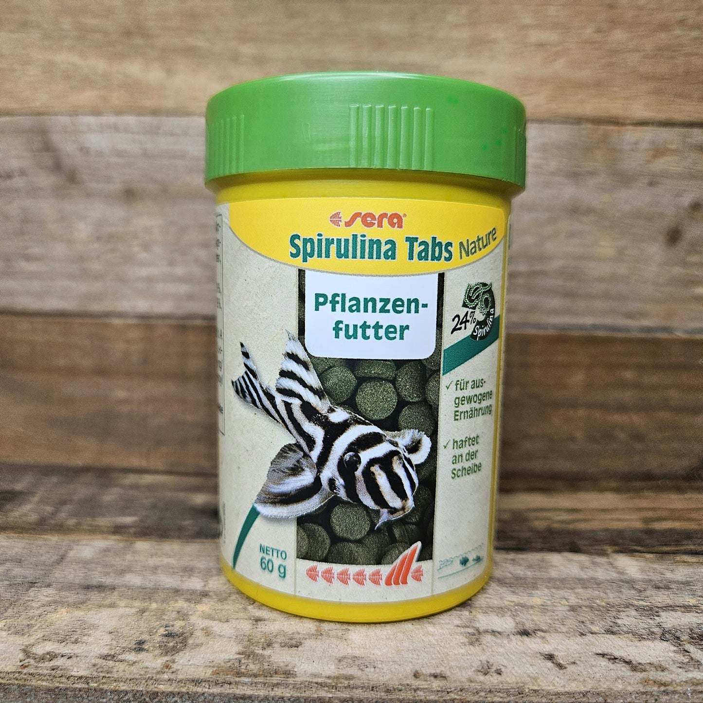 Sera Spirulina Nature 100ml Tabs