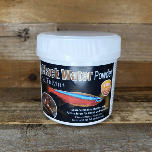 SaltyShrimp Black Water Powder SE/Fulvin+ (130 g)