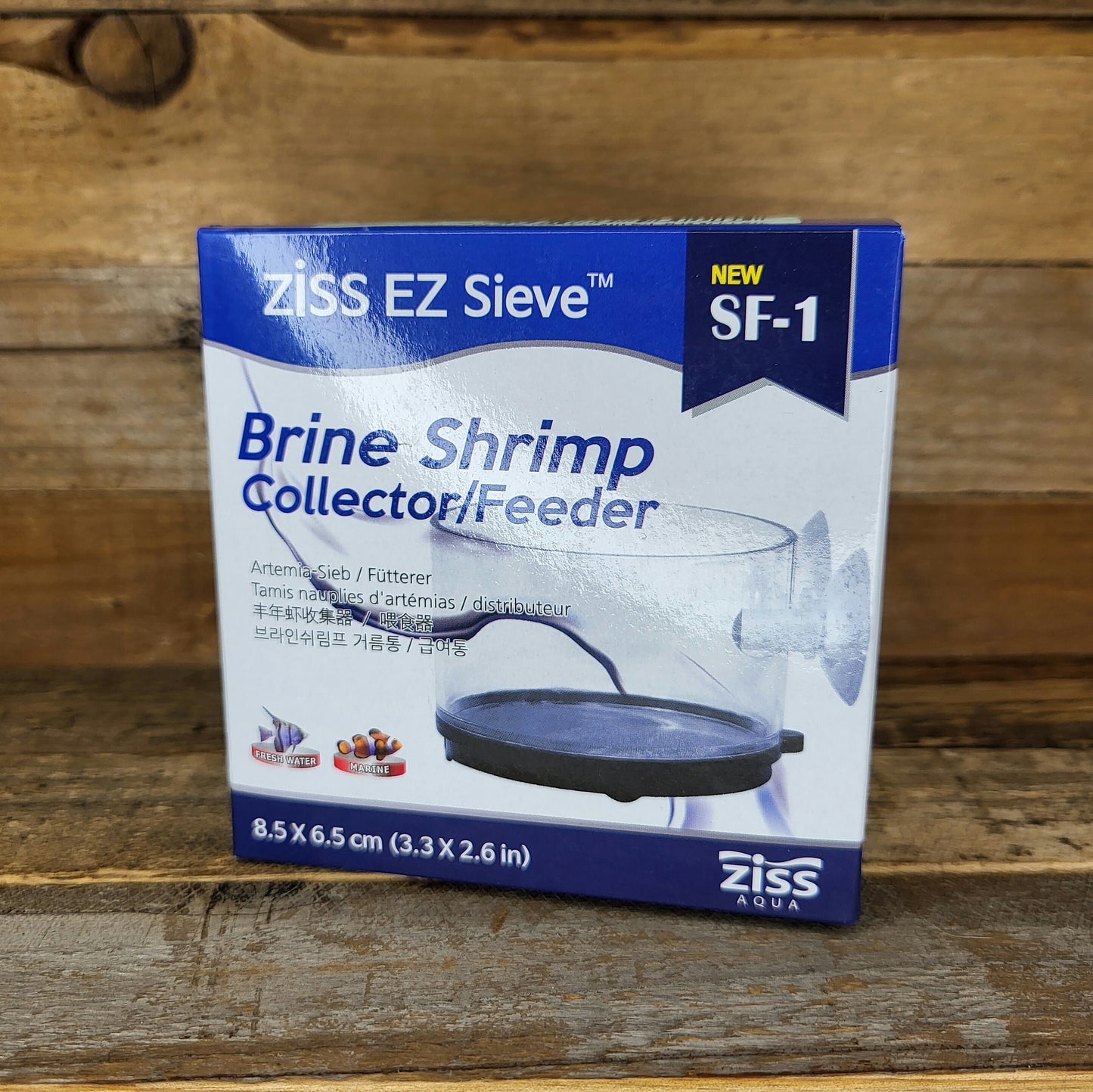 Ziss Brine Shrimp Sieve - Artemia Sieve (SF-1 / 0.13 mm)
