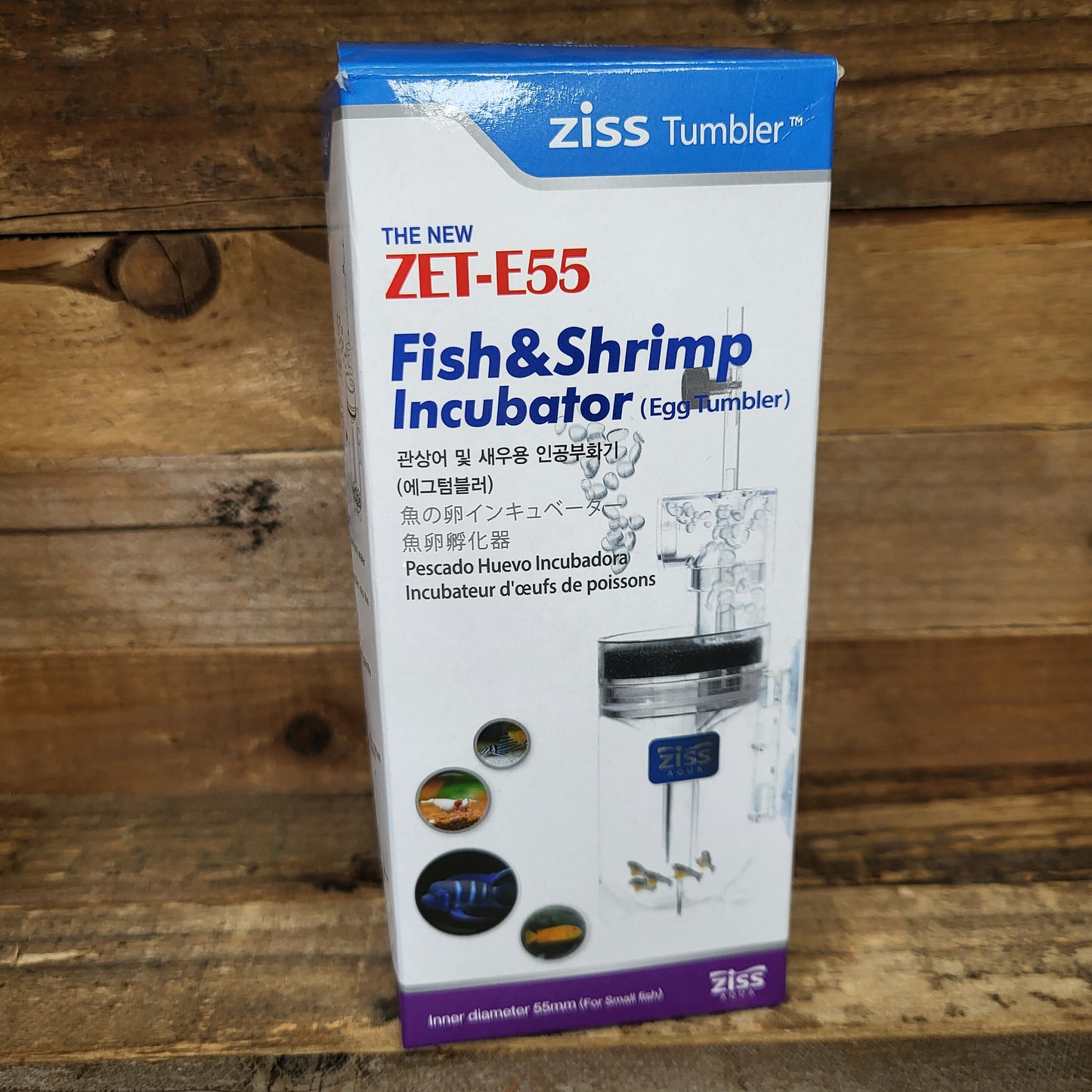 Ziss Fish &amp; Shrimp Egg Tumbler ZET-E55